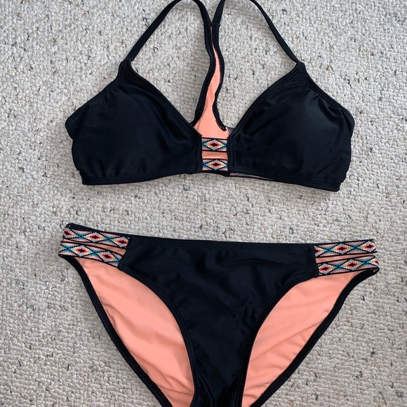 Xhilaration Other - Xhilaration Black Bikini Set Xhilaration Other - Xhilaration Black Bikini Set